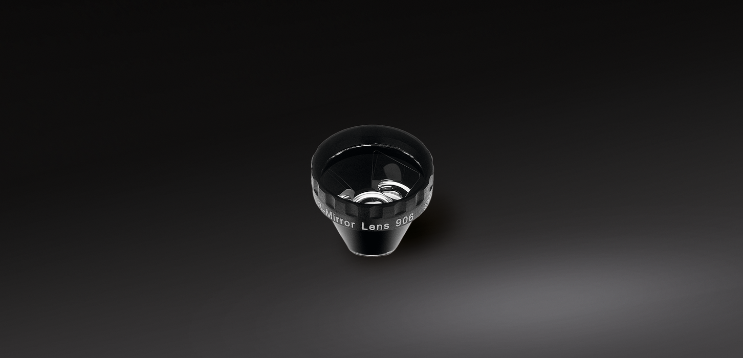 ゴールドマンコンタクトグラス